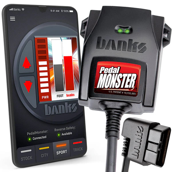 Banks Power Pedal Monster Kit (Stand-Alone) - Aptiv GT 150 - 6 Way - Use w/iDash 1.8**