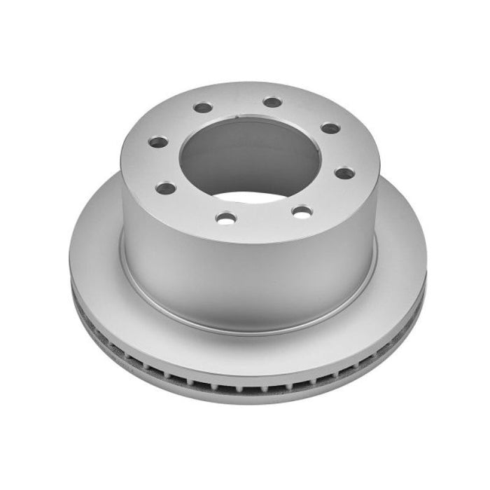 Power Stop 11-19 Chevrolet Silverado 3500 HD Rear Evolution Geomet Coated Rotor