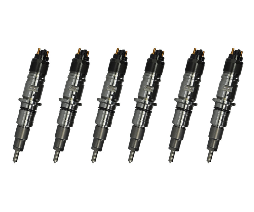 Exergy 19-24 6.7L Cummins New Exergy SO Fuel Injectors 100% Over (Set of 6)