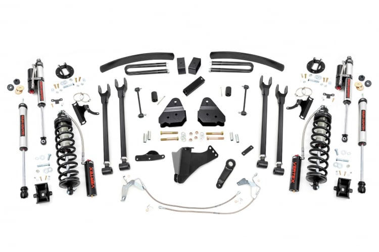 6 Inch Lift Kit  |  Diesel  |  4 Link  |  Ford F-250/F-350 Super Duty (08-10)