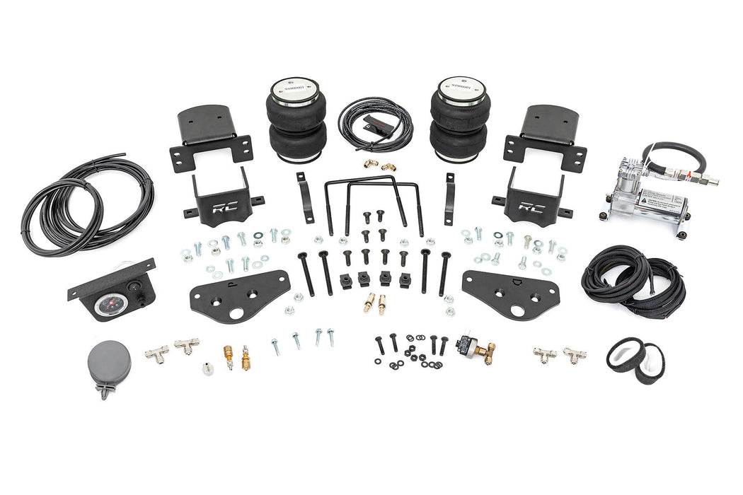 Air Spring Kit w/compressor | Ford F-250/F-350 Super Duty 4WD (2017-2022)