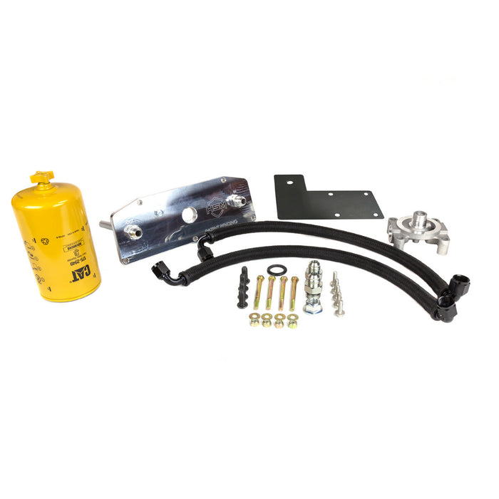 2023-2024 Ford 6.7L Power Stroke Lower Fuel Filter Upgrade Kit