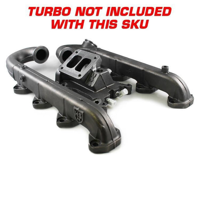 2017-19 Ford 6.7L Turbo Kit W/O Turbo (Divided)