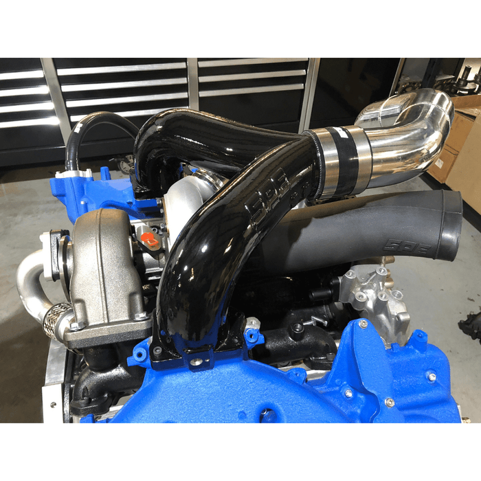 SPE Motorsport Intake Piping Kit & Emperor Turbo System Bundle for 2011-2019 6.7L Powerstroke