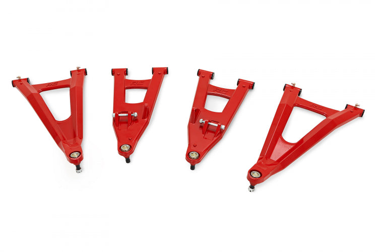 Aluminum Control Arms | High Clearance w/ 2" Forward Offset | Polaris Ranger 1000XP