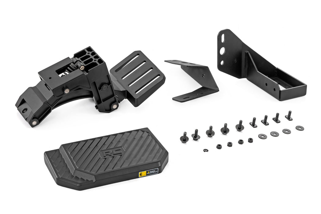 Retractable Bed Step | Manual Pull | Ram 2500/3500 2WD/4WD (2019-2025)