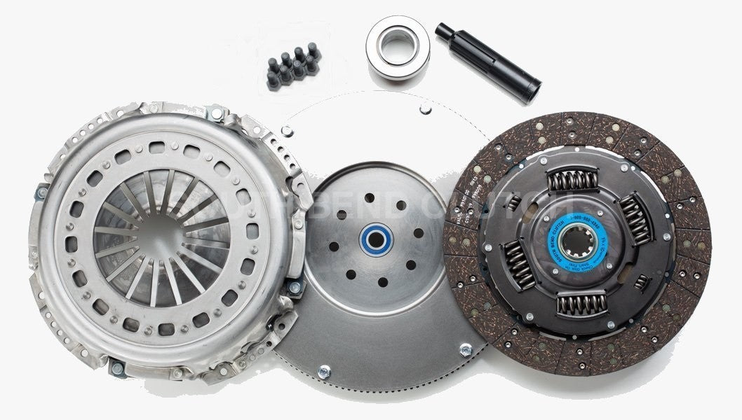 South Bend Clutch 2000.5-2005.5 Dodge NV5600(245hp)13" Full Organic Clutch Kit w/ Flywheel