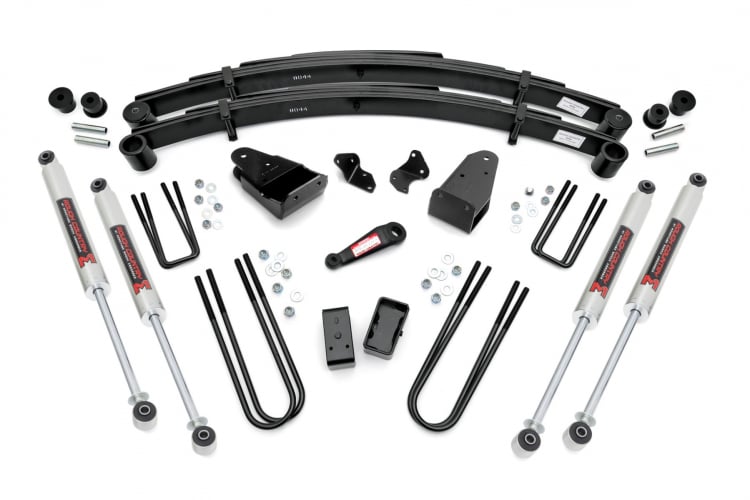 4 Inch Lift Kit | Ford F-250 4WD (1987-1997)