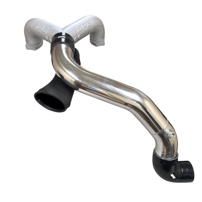 SPE Motorsport Intake Piping Kit & Emperor Turbo System Bundle for 2011-2019 6.7L Powerstroke