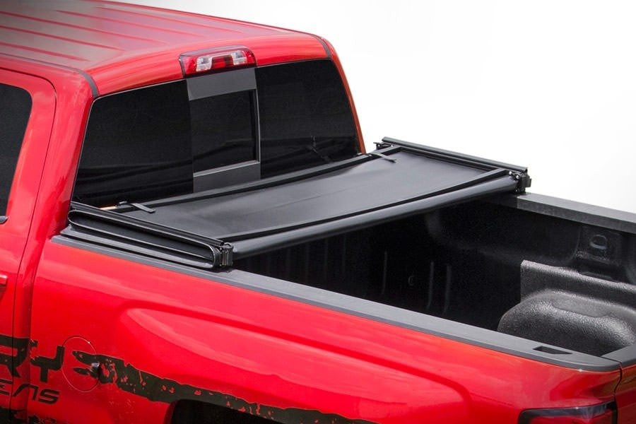 Soft Tri-Fold Bed Cover | 6'10" Bed | Ford F-250/F-350 Super Duty (17-24)