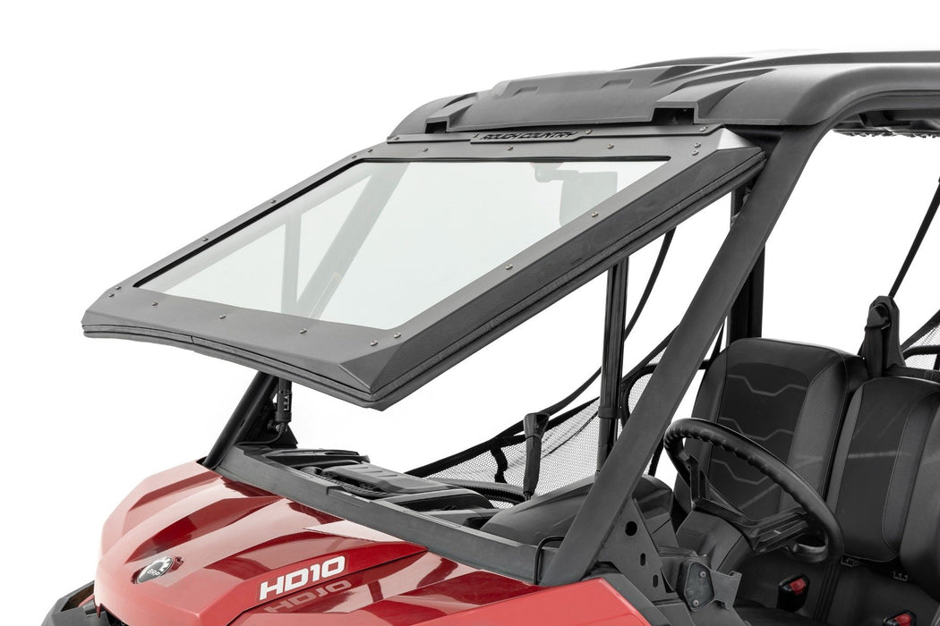 Electric Tilt Windshield | Glass | Can-Am Defender HD 8/HD 9/HD 10