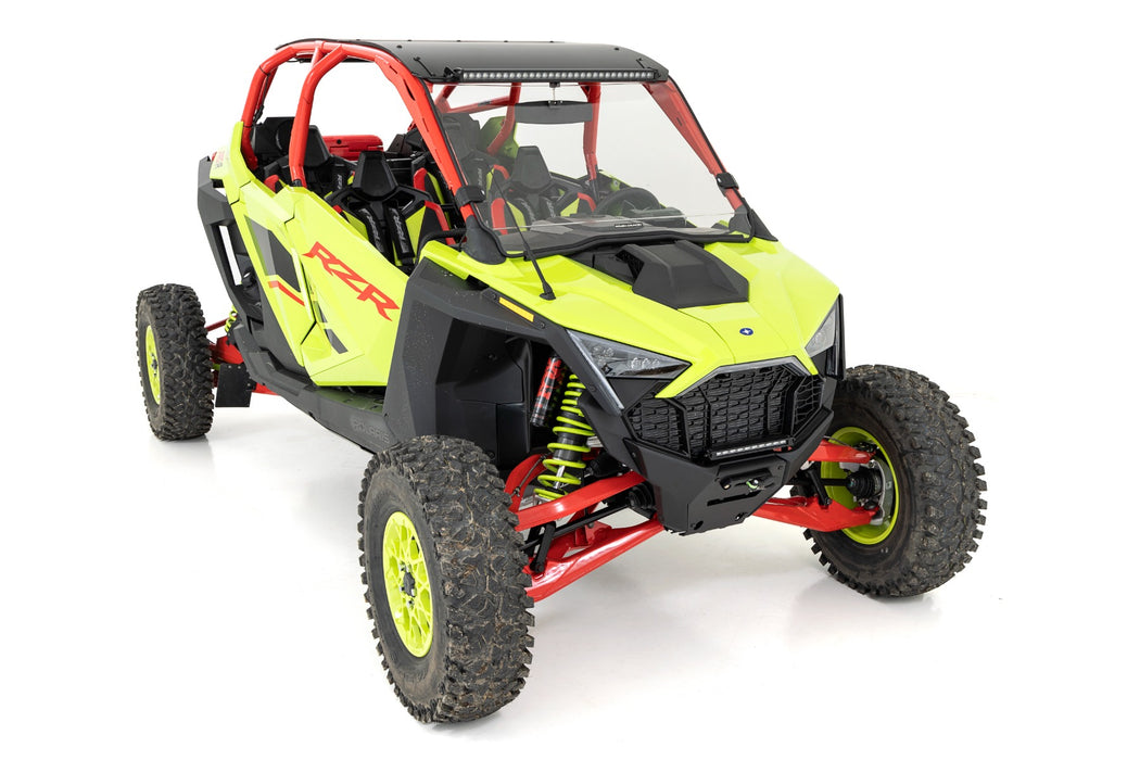 Winch Mount |  Polaris RZR Pro R