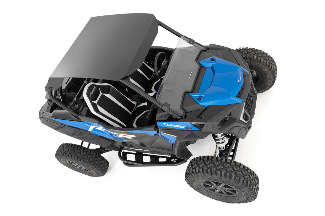 UTV Roof | Fabricated | 2-Seater | Polaris RZR Turbo S