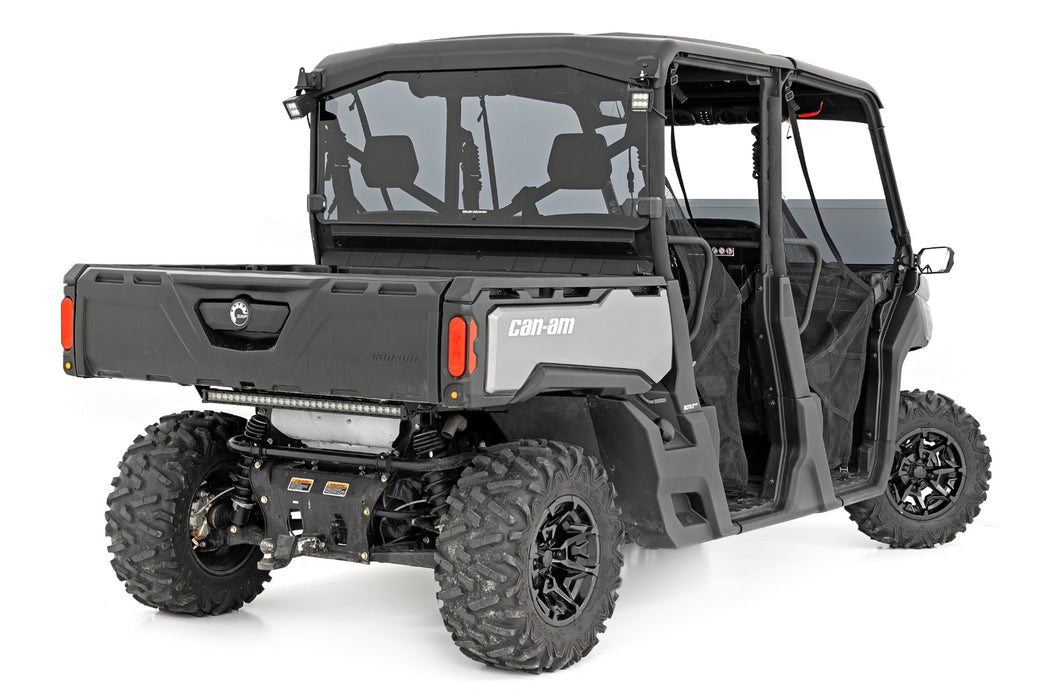 Tinted Half Windshield | Scratch Resistant | Can-Am Defender HD 5/HD 8/HD 9/HD 10