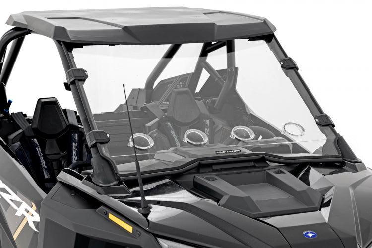 Polaris Full Windshield Vented 20-21 Polaris RZR PRO XP 4WD Rough Country