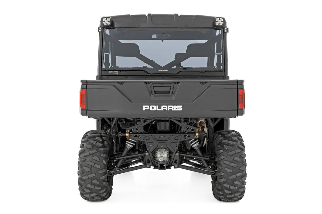 Tinted Rear Panel | Scratch Resistant | Polaris Ranger XP 1000