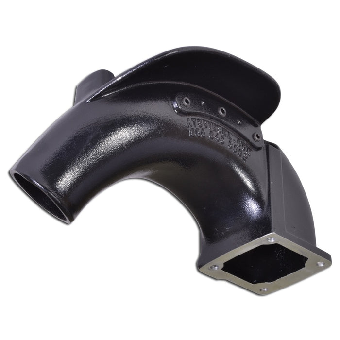 ATS Diesel 1994 - Early 98 Dodge 12-Valve 5.9L Cummins ArcFlow Intake - Black