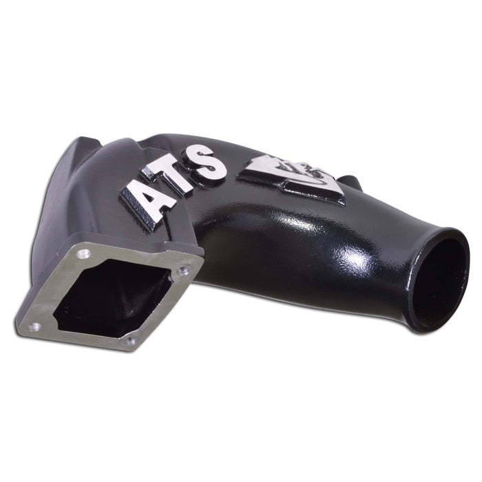 ATS Diesel 1994 - Early 98 Dodge 12-Valve 5.9L Cummins ArcFlow Intake - Black