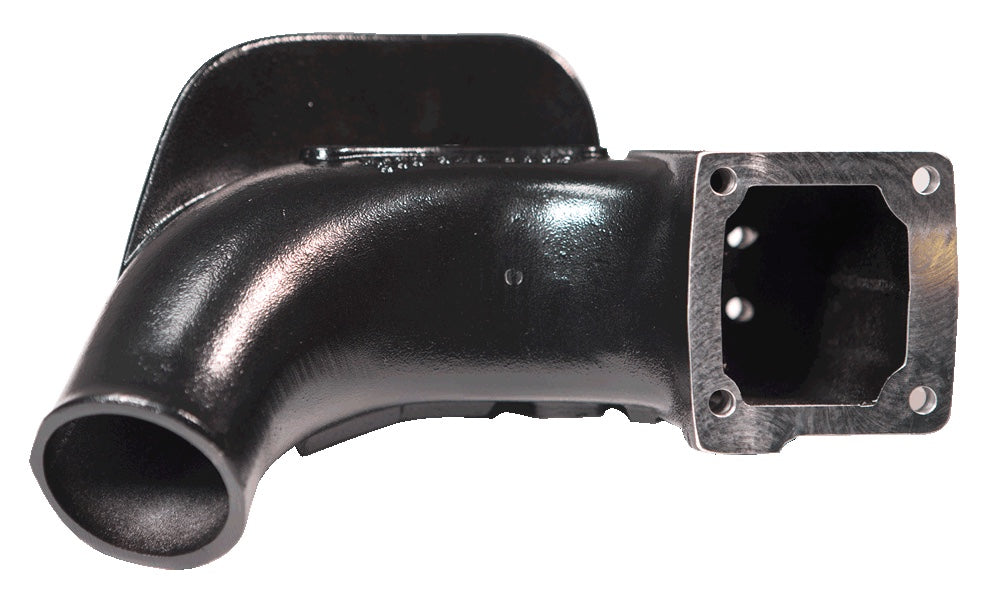 ATS Diesel 2003-05 Dodge Common-Rail 5.9L Cummins ArcFlow Intake - Black