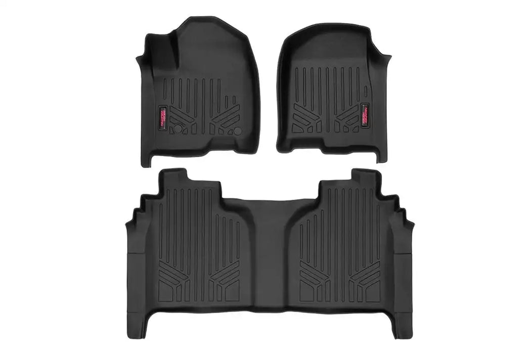 Floor Mats Chevy/GMC 1500/2500HD/3500HD (19-24)