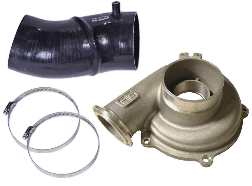 ATS Diesel Ported Compressor Housing w/4-inch boot