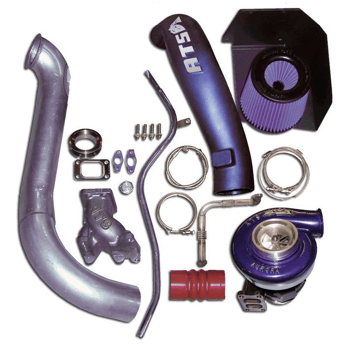 ATS Diesel 1994 - Early 98 Dodge 5.9L 12V Cummins Aurora 4000 Turbo Kit (T3 .85A/R Turbine Housing)