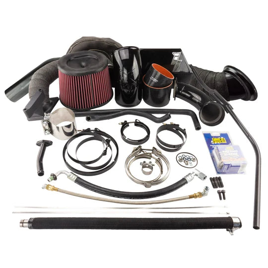 Dodge Quick Spool Compound Turbo Kit For 03-07 3rd Gen 5.9L Cummins Kit Only Industrial Injection