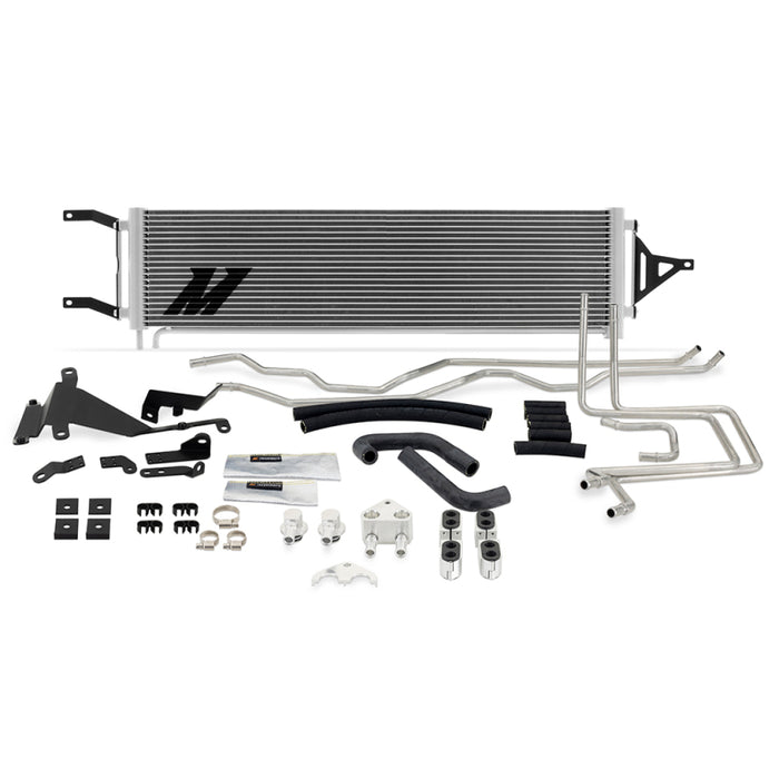 Mishimoto 2020+ Ford 6.7L Powerstroke Transmission Cooler Kit