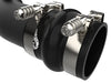 aFe 23-24 Ford F250/F350 Super Duty V8-6.7L BladeRunner 3 In. Aluminum Hot Charge Pipe- BLK.