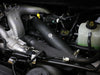 aFe 23-24 Ford Diesel Trucks V8-6.7L (td) BladeRunner 3in. Aluminum Hot Charge Pipe - Black.