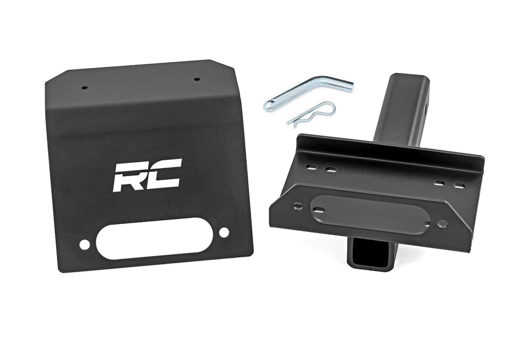 2" Receiver Winch Mount | Multiple UTV Makes & Models (Can-Am/Polaris)