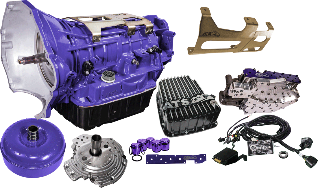 ATS Diesel 12-18 RAM 6.7L Cummins 4WD Stage 1 68Rfe Transmission Package