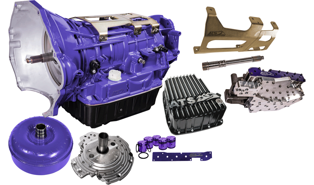 ATS Diesel 07.5-11 Dodge Ram 6.7L Cummins 4WD Stage 2 68Rfe Transmission Package