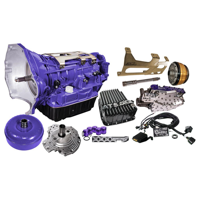 ATS Diesel 07.5-11 Dodge Ram Cummins 6.7L 4WD Stage 3 68Rfe Transmission Package