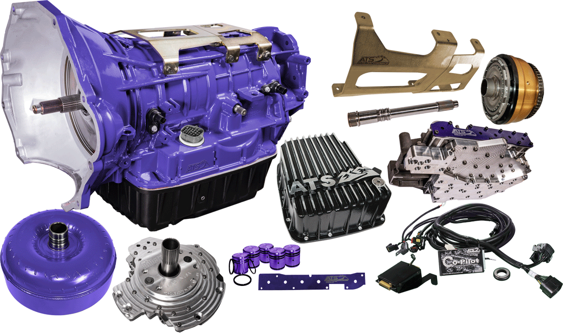 ATS Diesel 12-18 RAM Cummins 6.7L  4WD Stage 3 68Rfe Transmission Package