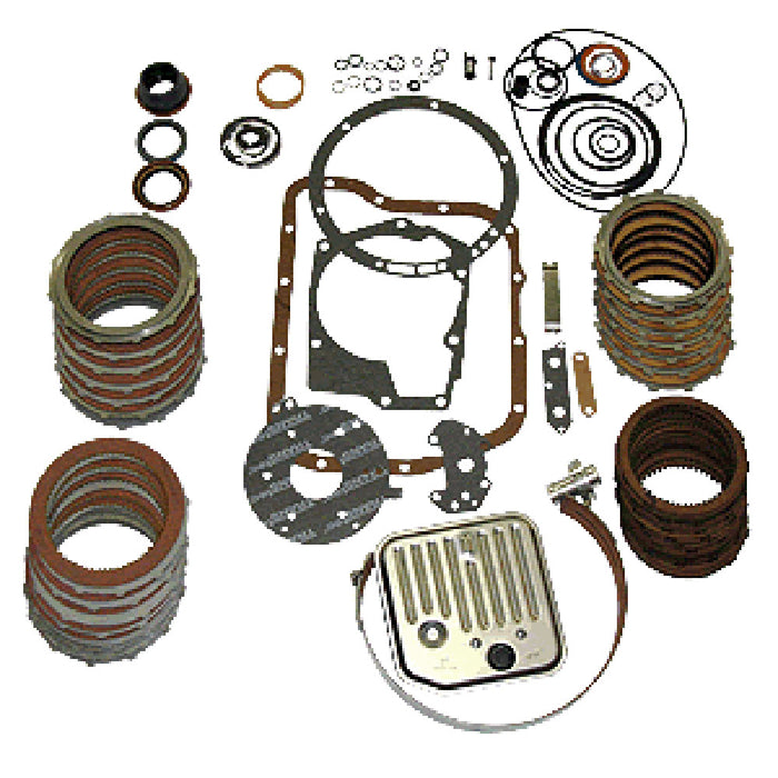 ATS Diesel 1989-02 Dodge 618/47RH/47RE Master Transmission Overhaul Kit