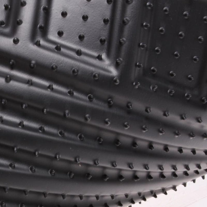 Lund 15-17 Chevy Silverado 2500 Crew Cab Catch-It Floormat Front Floor Liner - Black (2 Pc.).