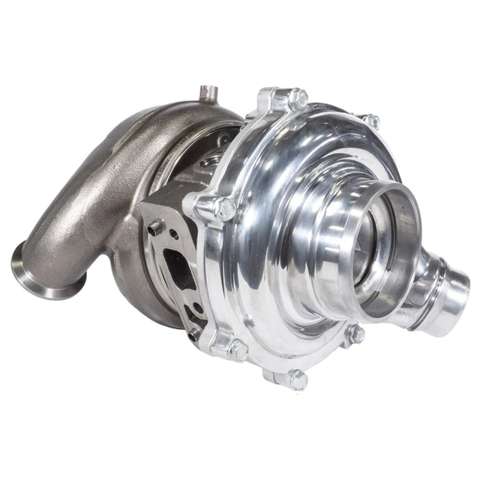 Industrial Injection 17-19 Ford 6.7 Powerstroke - XR2 Upgraded 64.5mm Turbocharger (Polished Housing)