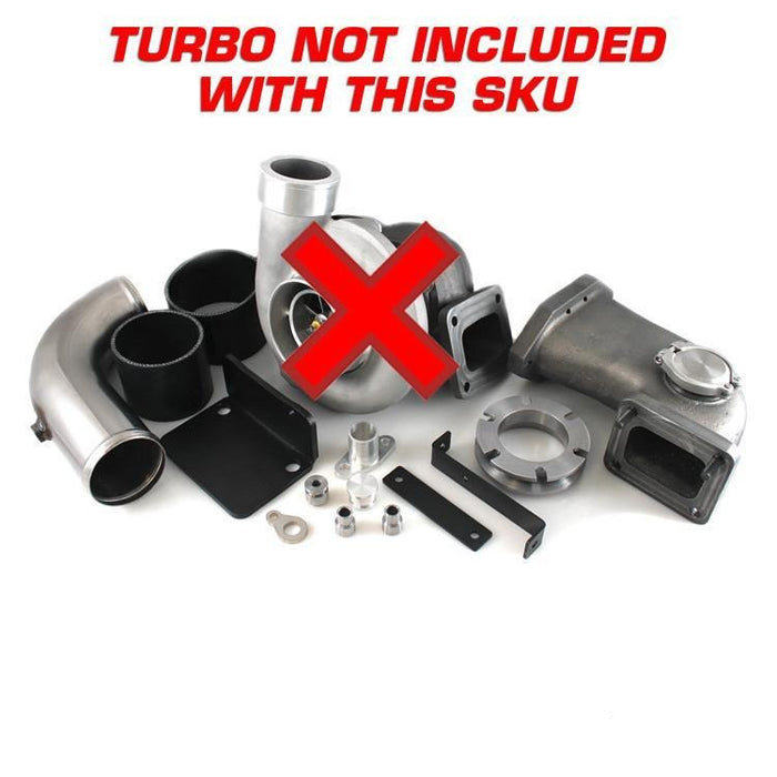 2008-2010 Ford 6.4L Single Turbo Kit W/O Turbo (Undivided)