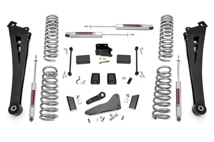 5 Inch Lift Kit Diesel 14-18 Ram 2500 4WD Rough Country