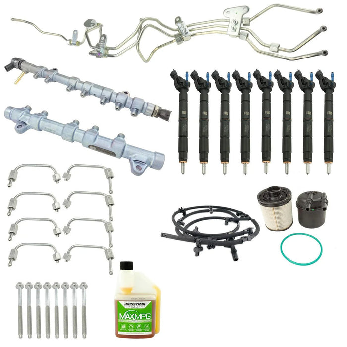 Industrial Injection 11-14 Ford PowerStroke 6.7L Bosch Disaster Kit WITHOUT CP4 Injection Pump