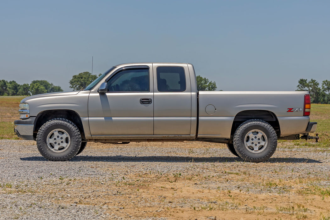 Rear Wheel Well Liners | Chevy Silverado/GMC Sierra 1500 2WD/4WD (1999-2006 & Classic)