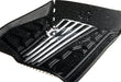 Lund 15-17 Chevy Silverado 2500 Crew Cab Catch-It Floormat Front Floor Liner - Black (2 Pc.).