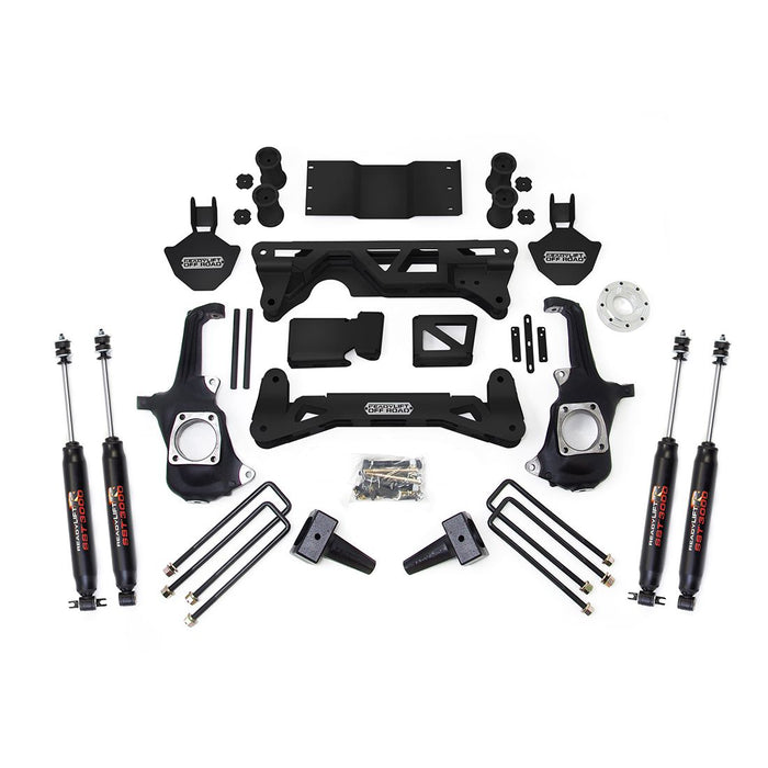 5-6" Lift Kit - GM Silverado / Sierra 2500HD/3500HD W/ SST3000 Shocks 2011-2019