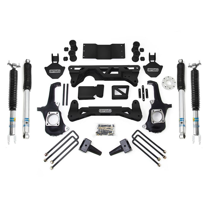 5-6'' Lift Kit - GM Silverado / Sierra 2500HD/3500HD W/ Bilstein Shocks 2011-2019