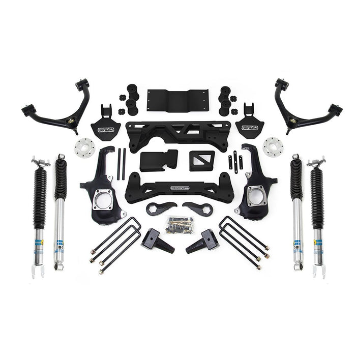 7-8" Lift Kit - GM Silverado / Sierra 2500HD/3500HD W/ Bilstein Shocks 2011-2019