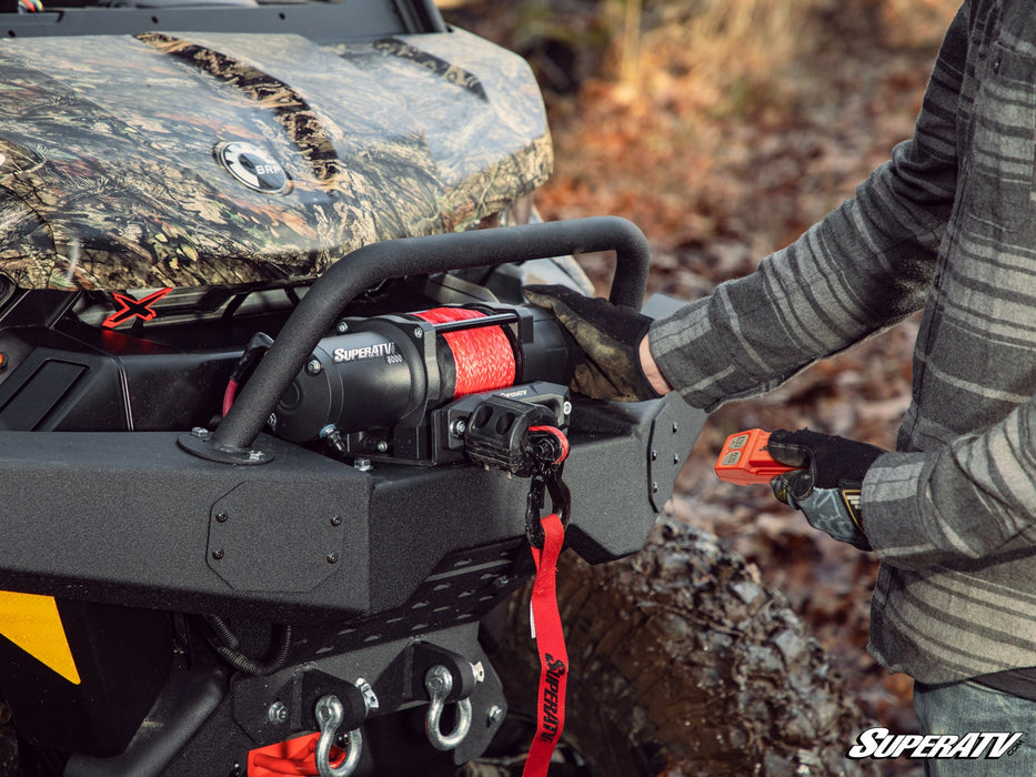 Super ATV 4500 LB. UTV/ATV Winch W/ Wireless Remote & Synthetic Rope