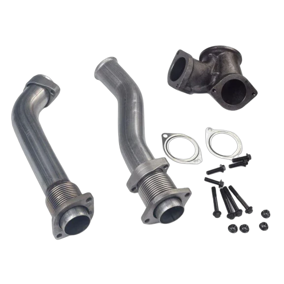 Upgraded BELLOWED UP-PIPE KIT - 7.3 POWERSTROKE (L99-03)