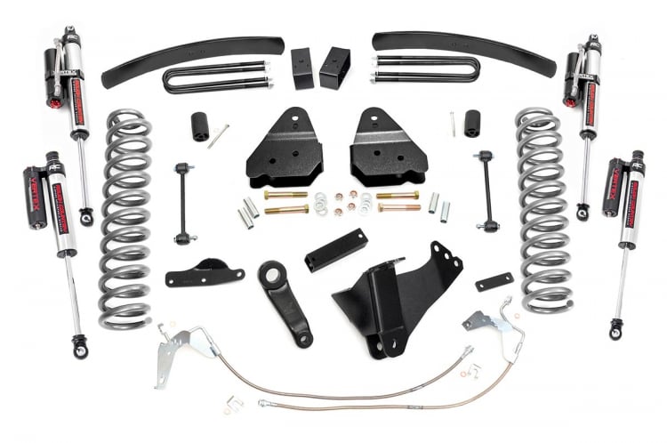 4.5 Inch Lift Kit | Ford F-250/F-350 Super Duty 4WD (2008-2010)