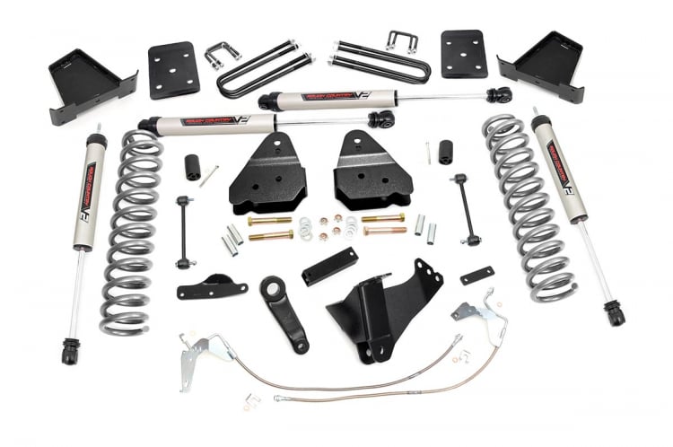 4.5 Inch Lift Kit | Ford F-250/F-350 Super Duty 4WD (2008-2010)